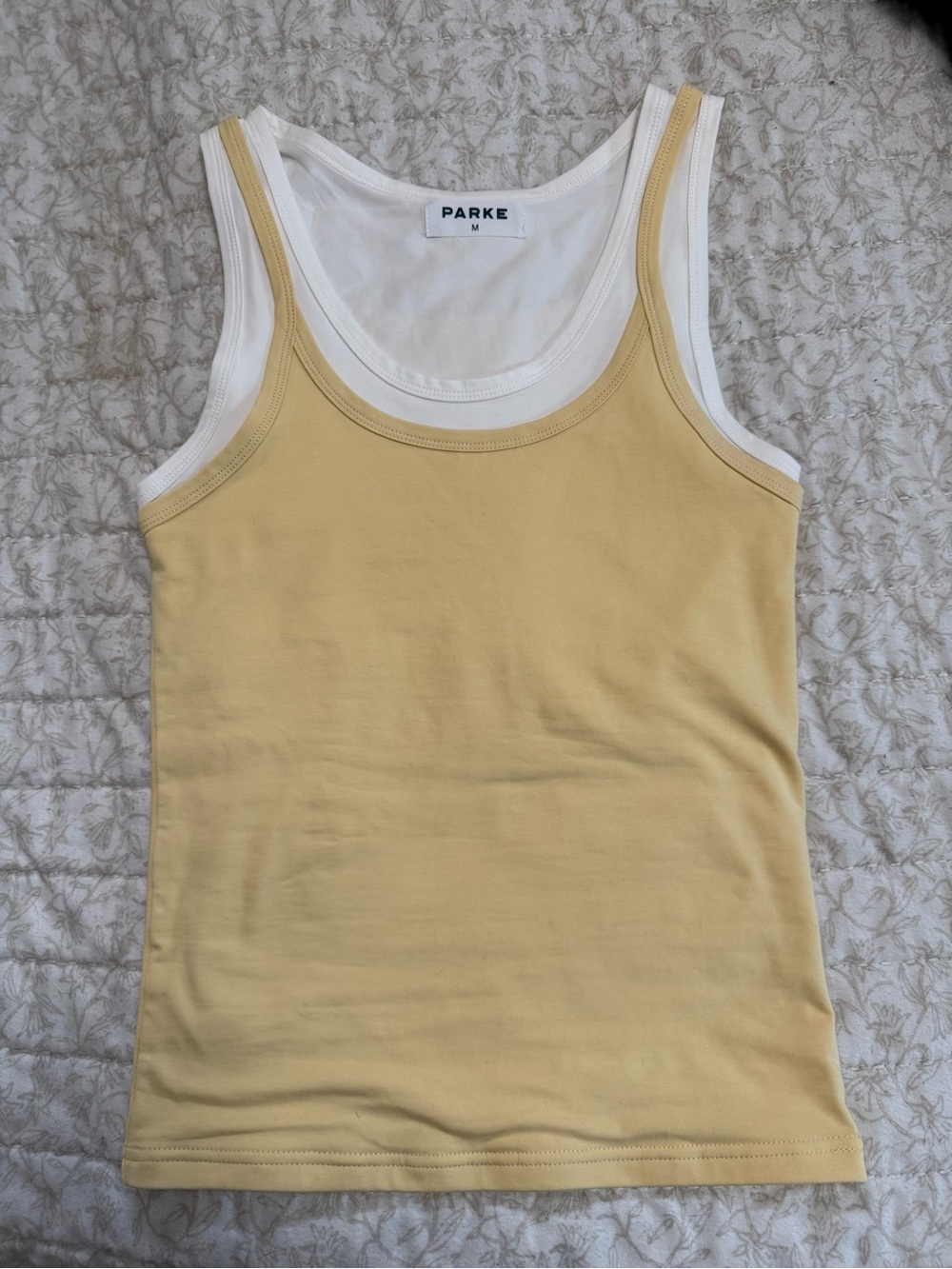 Parke peel layered two piece set - Picture 3 of 3